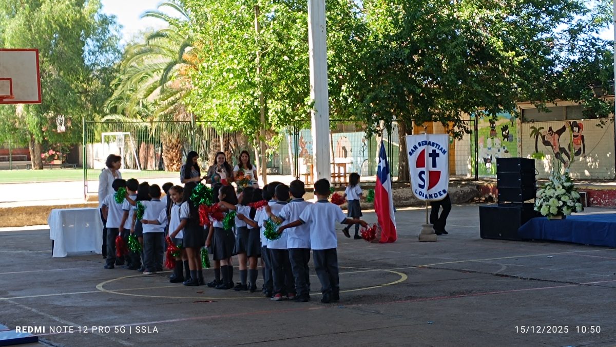 Acto de Cierre del Primer Ciclo