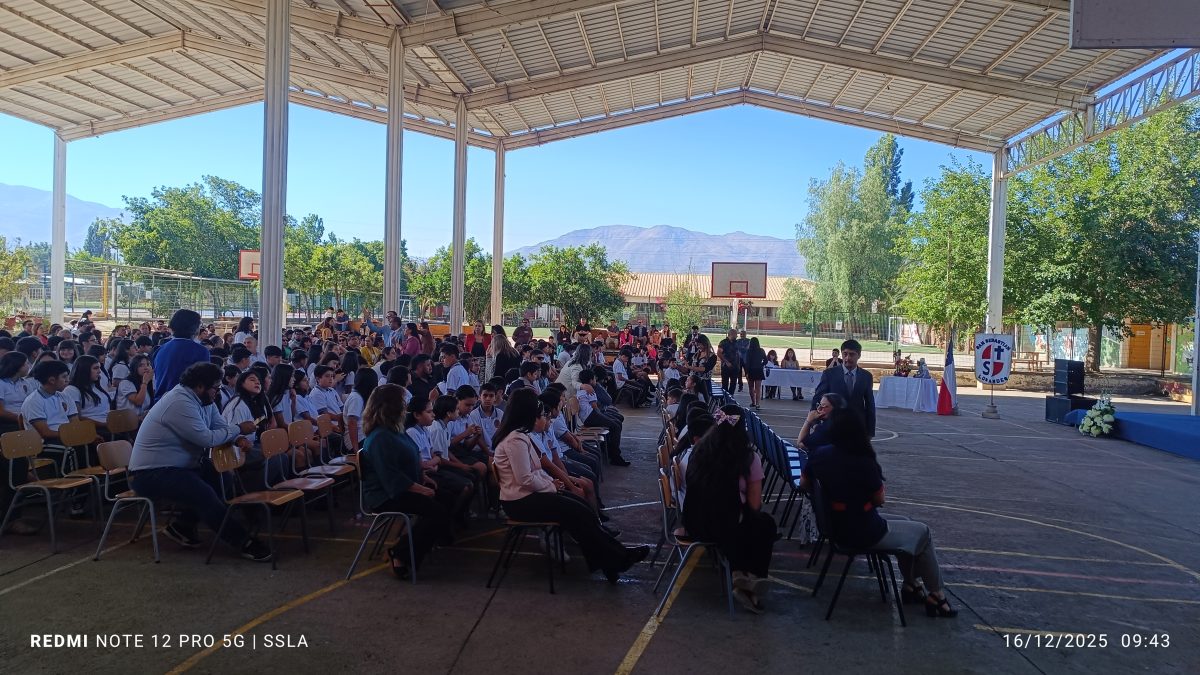 Ceremonia de Premiación Deportiva, Valórica y Académica 2025