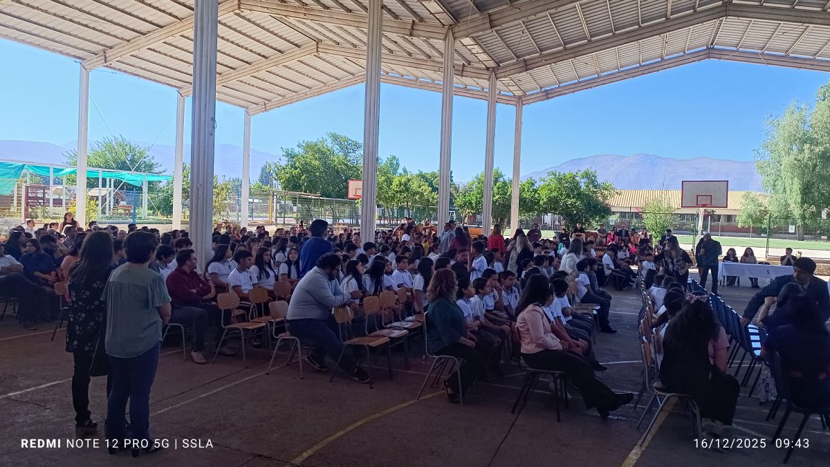 Ceremonia de Premiación Deportiva, Valórica y Académica 2025