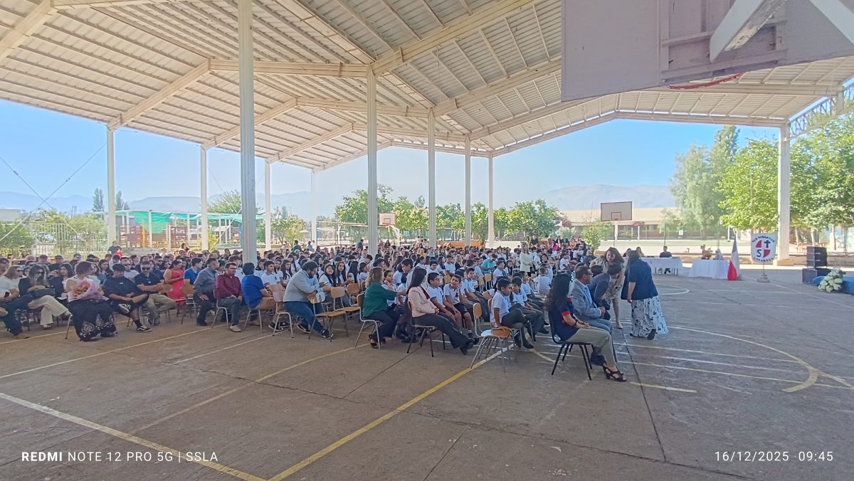 Ceremonia de Premiación Deportiva, Valórica y Académica 2025