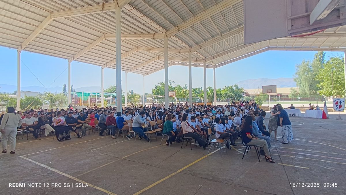 Ceremonia de Premiación Deportiva, Valórica y Académica 2025