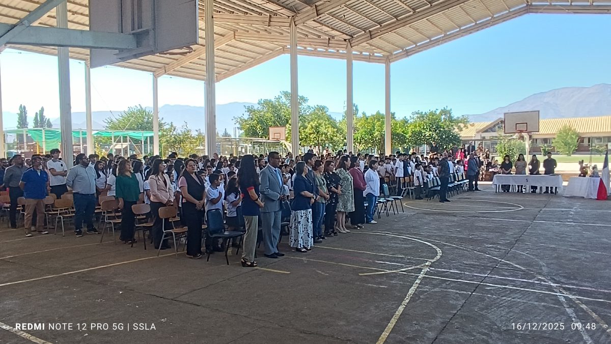 Ceremonia de Premiación Deportiva, Valórica y Académica 2025