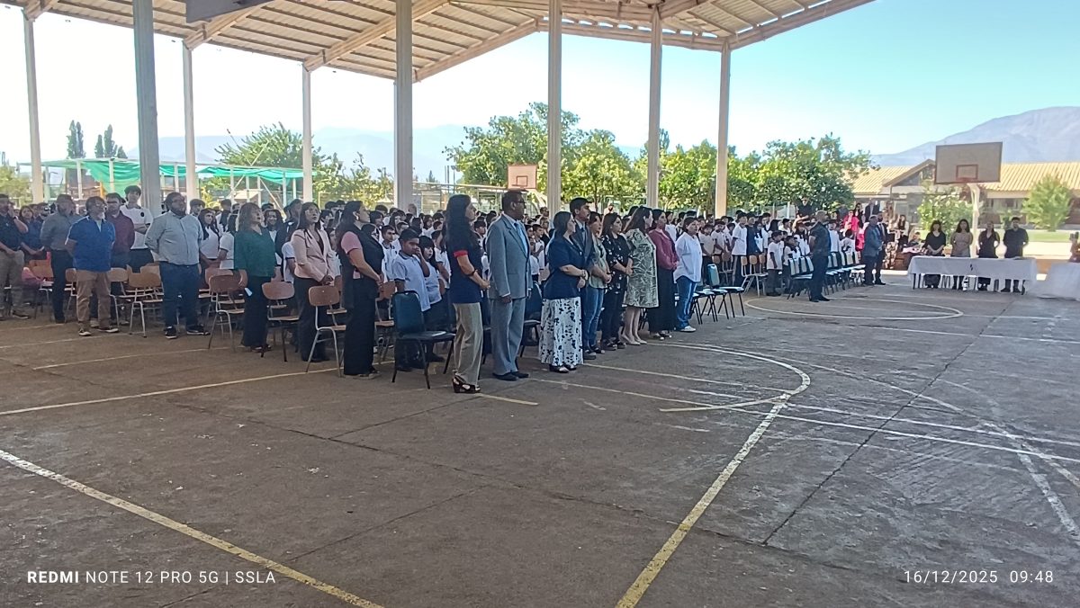 Ceremonia de Premiación Deportiva, Valórica y Académica 2025