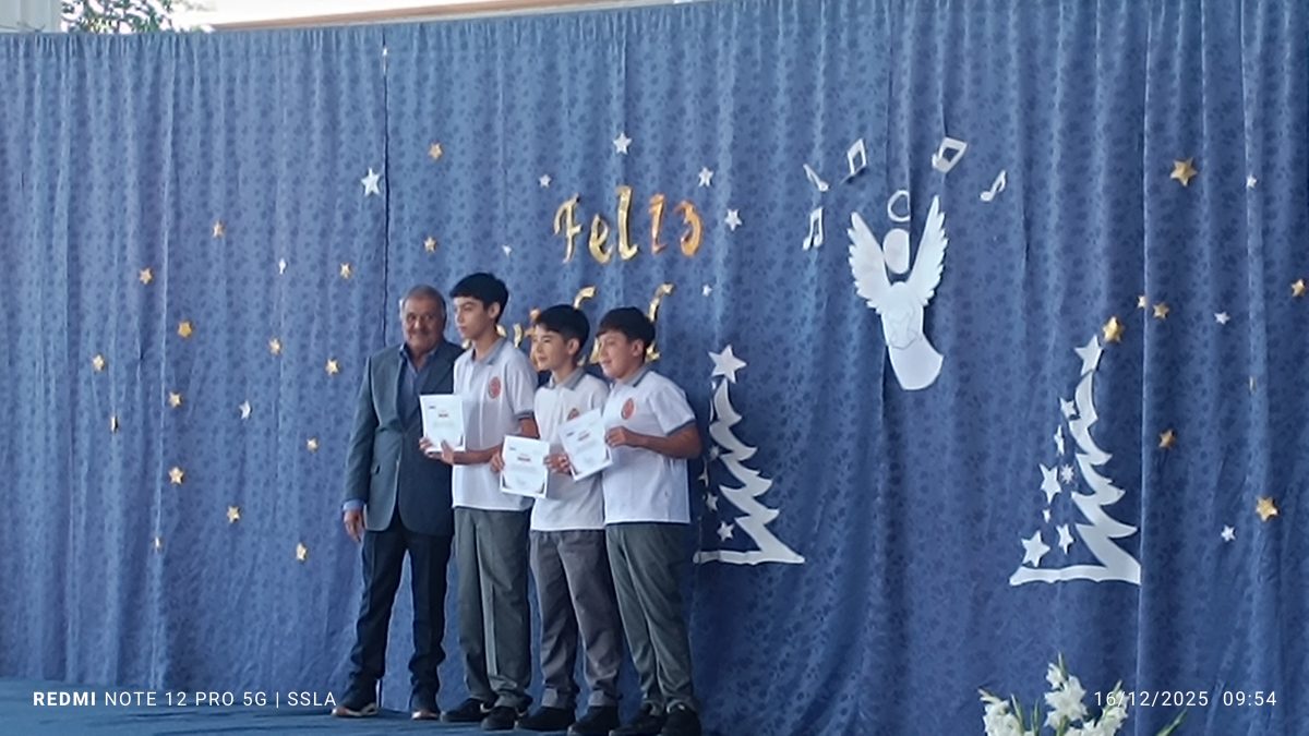 Ceremonia de Premiación Deportiva, Valórica y Académica 2025