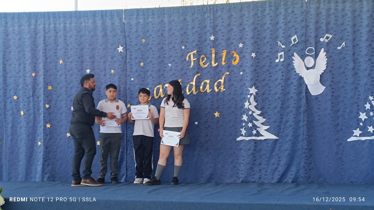 Ceremonia de Premiación Deportiva, Valórica y Académica 2025