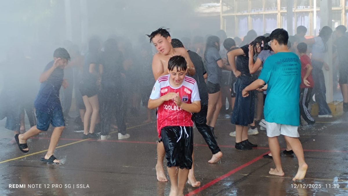 Bomberos visita nuestro colegio en una jornada llena de alegría y compromiso comunitario