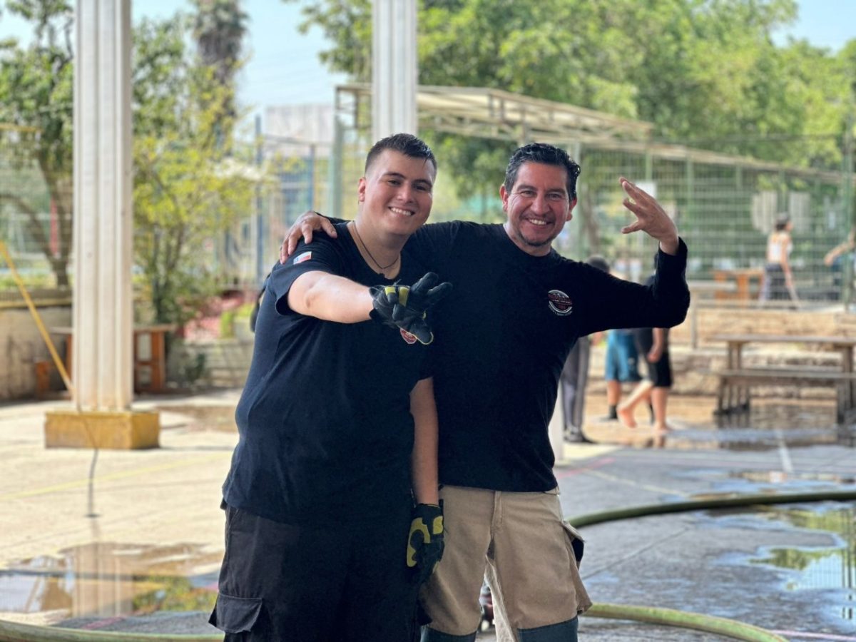 Bomberos visita nuestro colegio en una jornada llena de alegría y compromiso comunitario