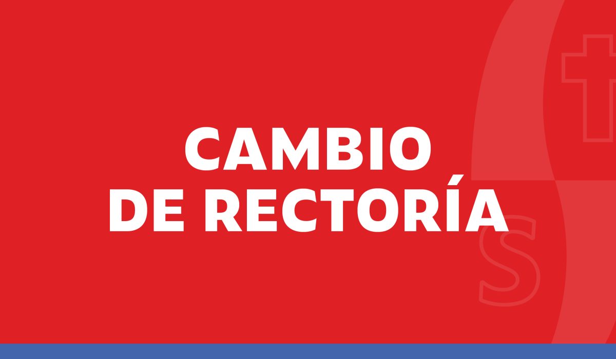Cambio en la rectoría de nuestro colegio
