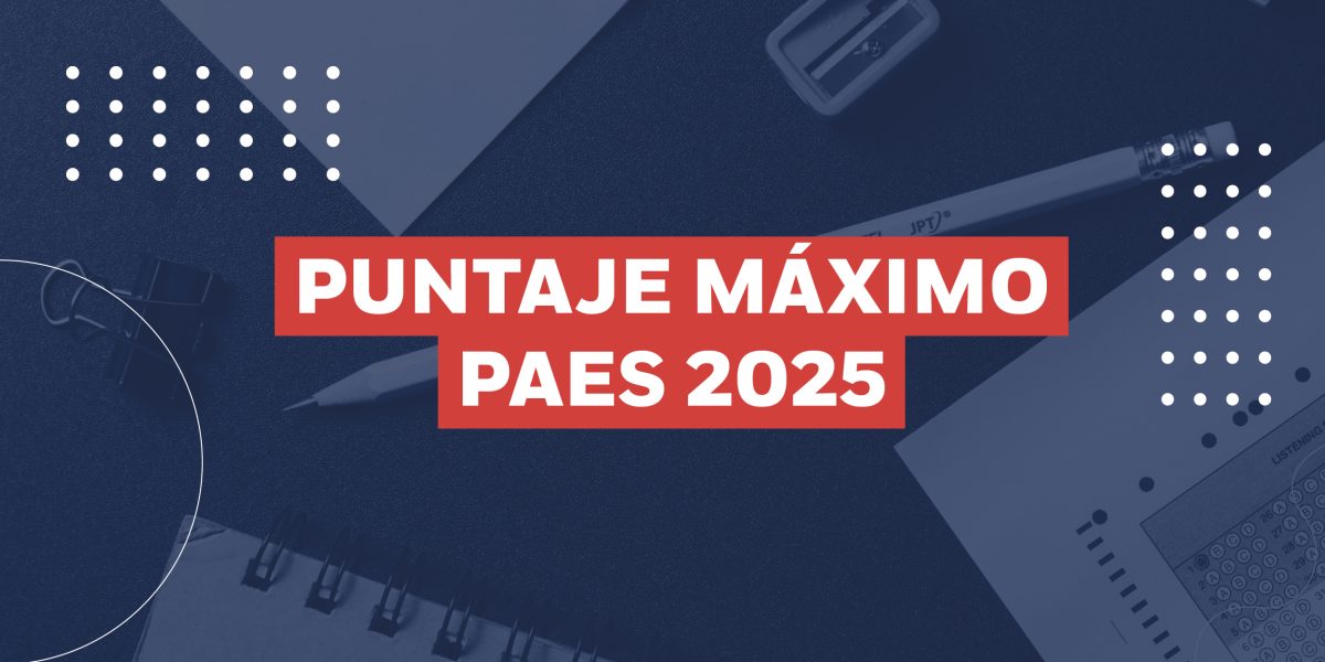 Celebramos un puntaje máximo en la PAES