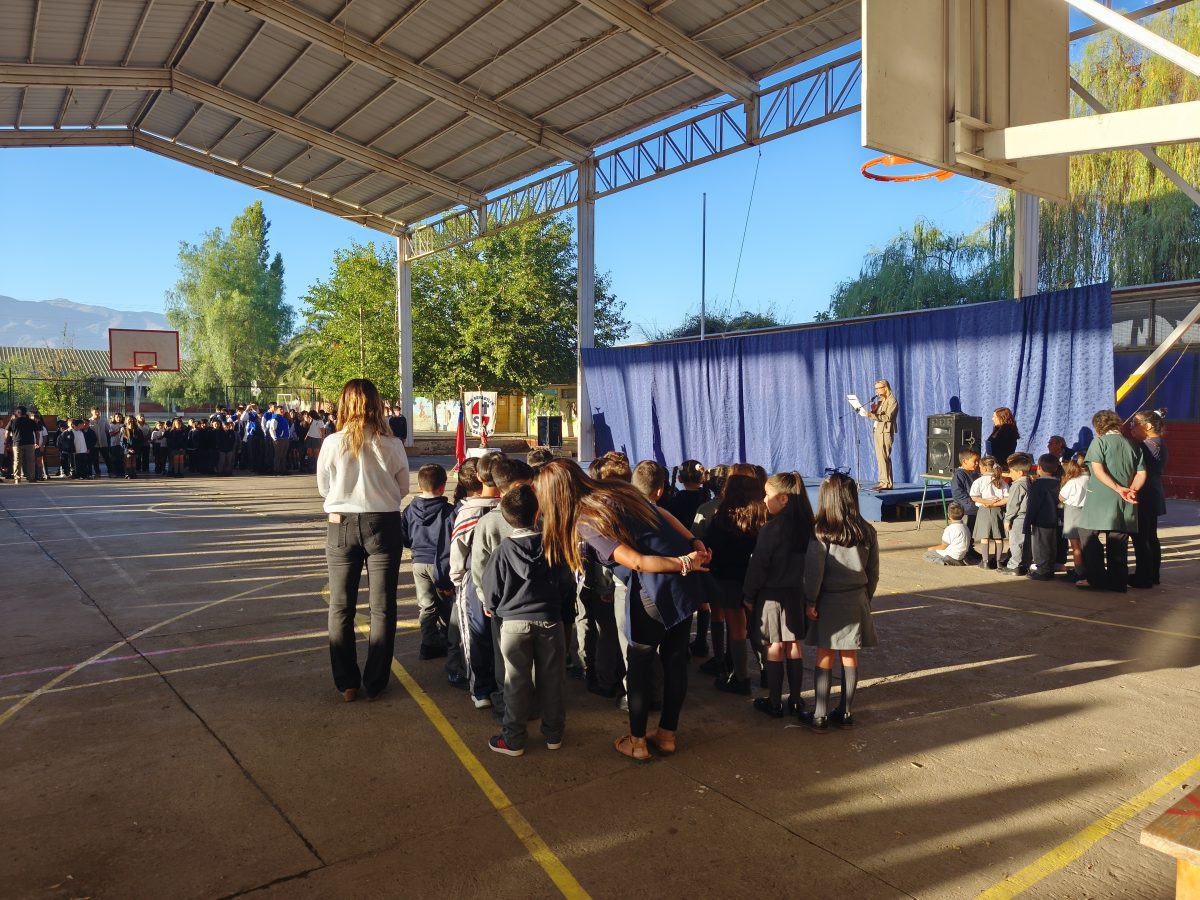 Acto Inicio Escolar