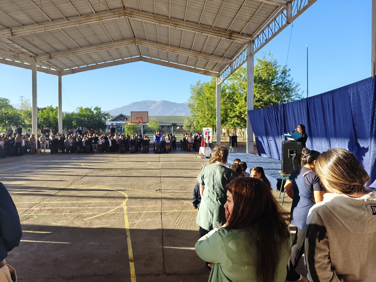 Acto Inicio Escolar
