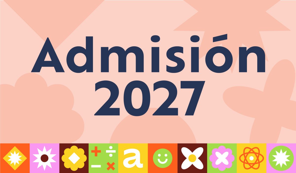 Admisión Escolar 2027