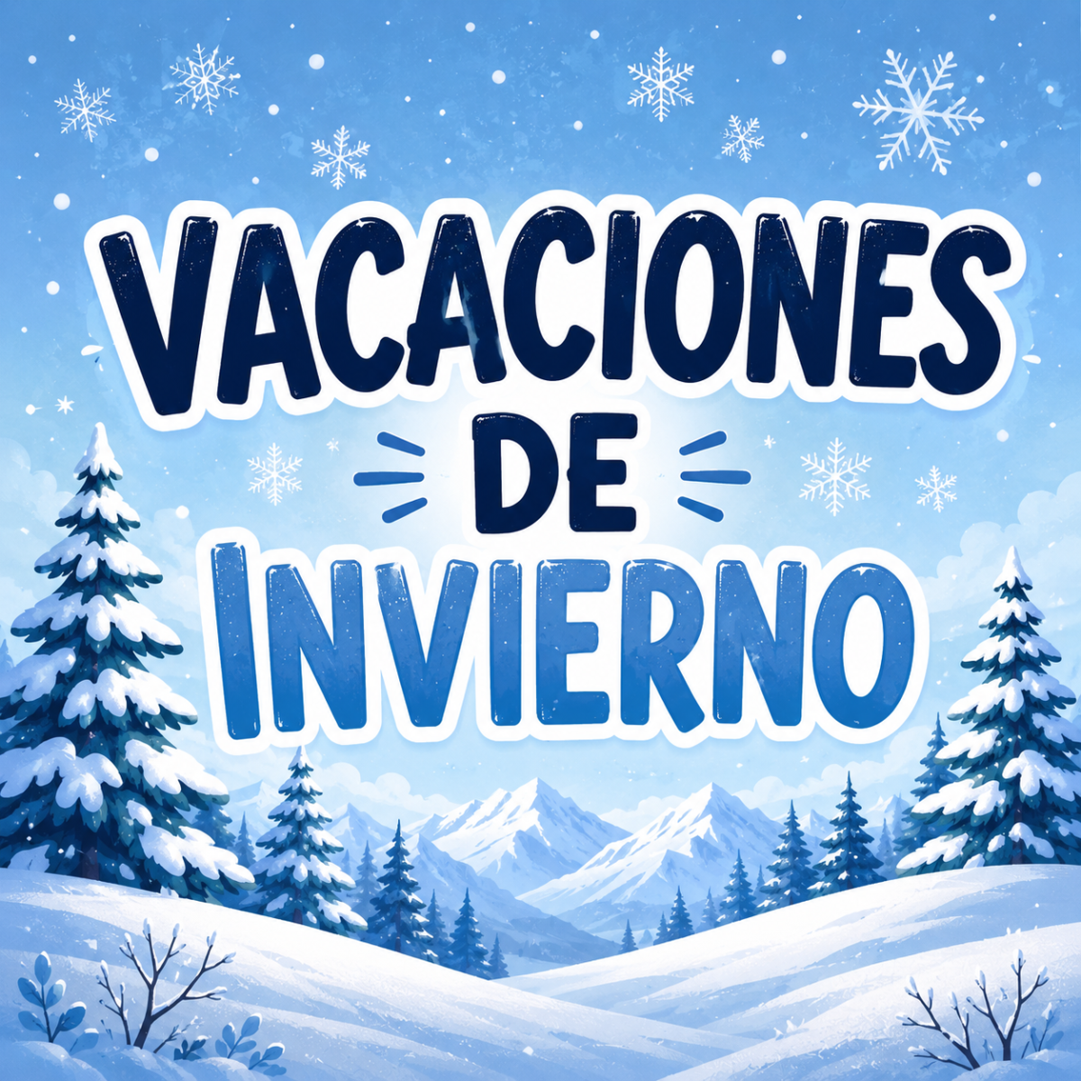 ☔Vacaciones de Invierno