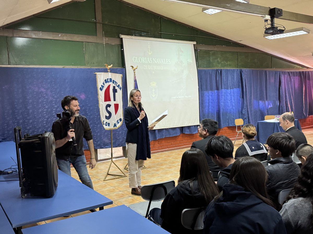 Visita delegación de la Armada de Chile