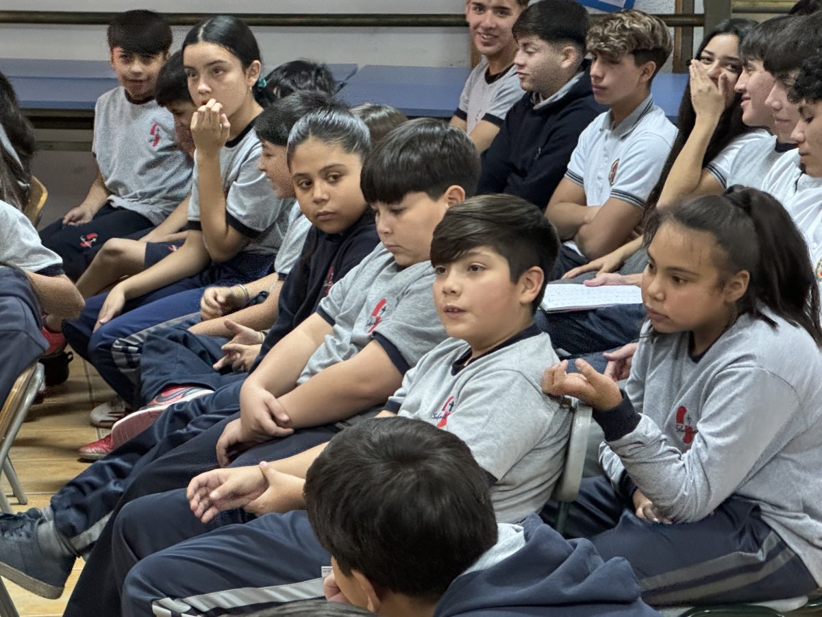 Visita delegación de la Armada de Chile