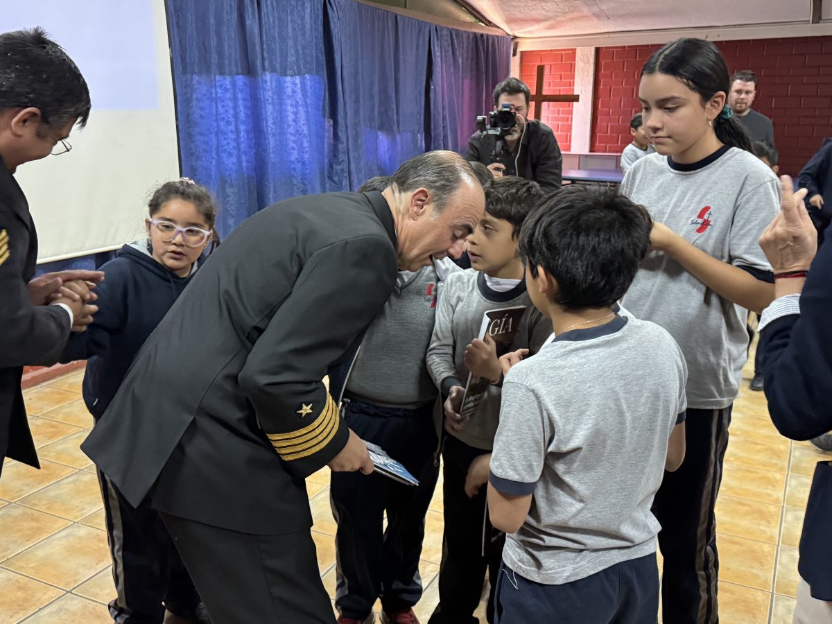 Visita delegación de la Armada de Chile
