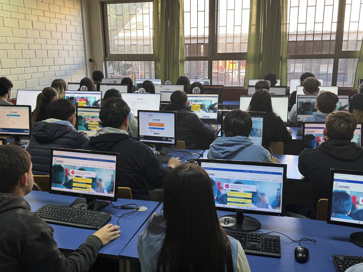 🎓📄✍️Inscripción PAES 4° Medio “A”