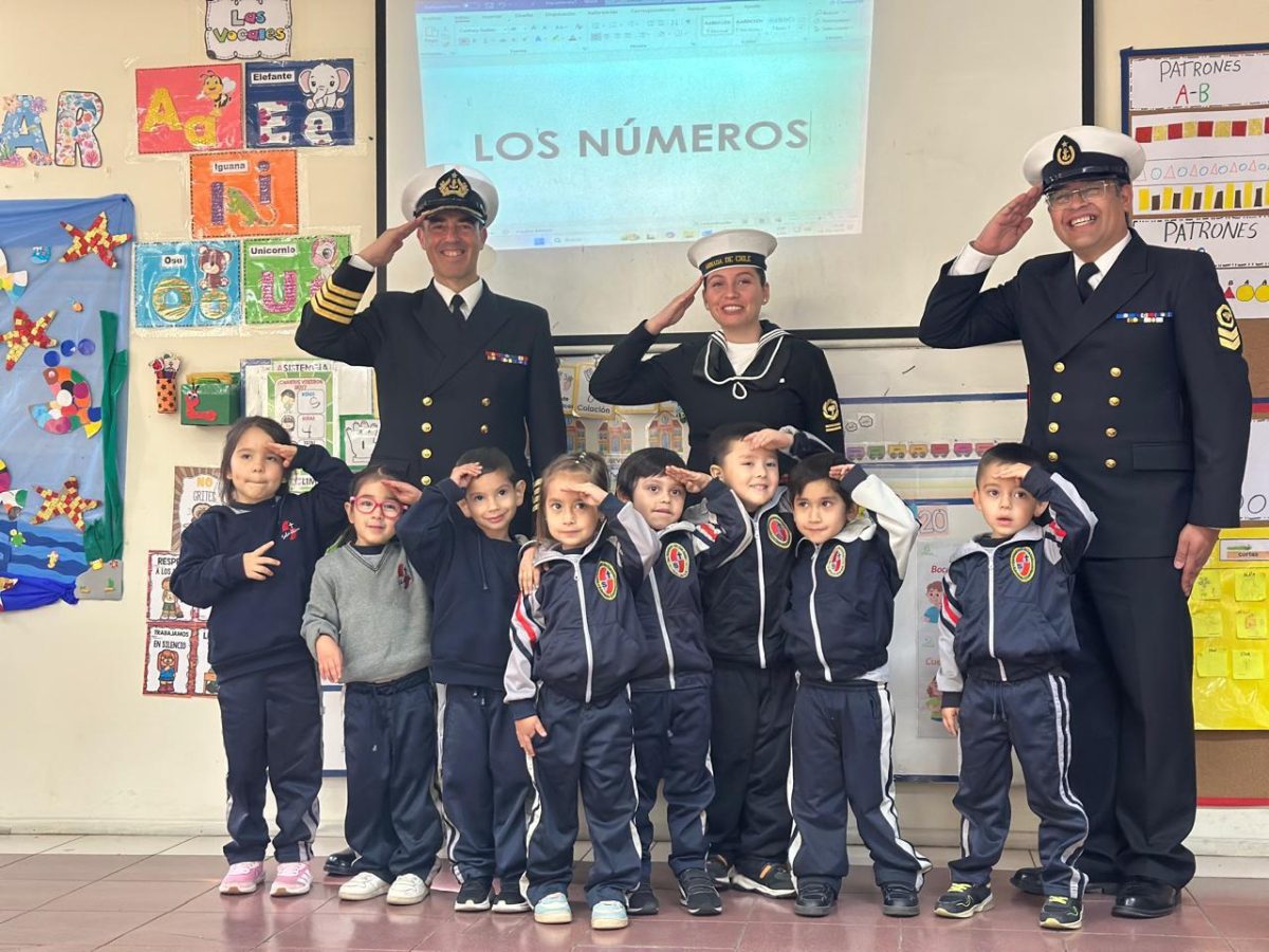 Visita delegación de la Armada de Chile