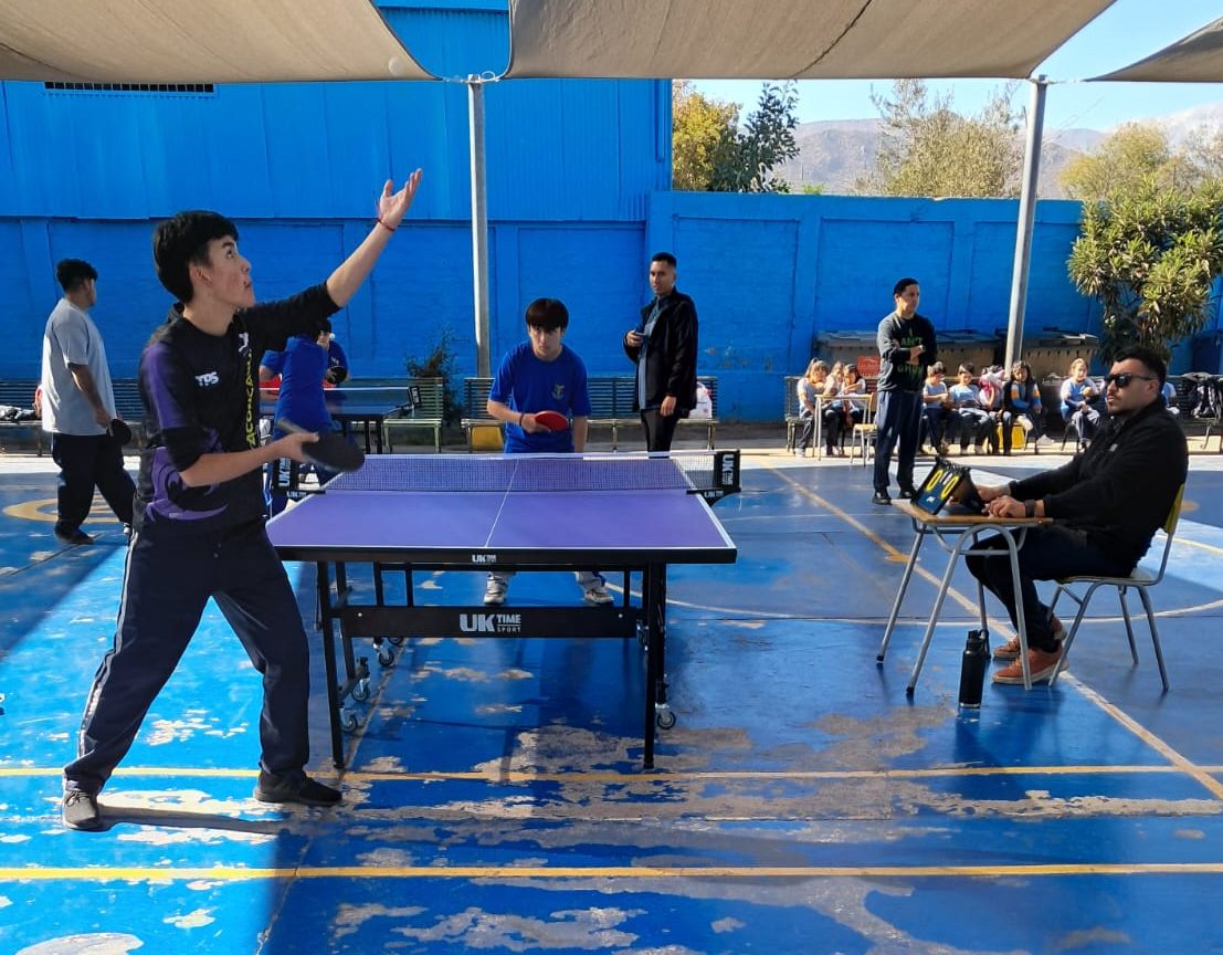 🏓Destacada participación de estudiantes en Campeonato Comunal de Tenis de Mesa 🏓