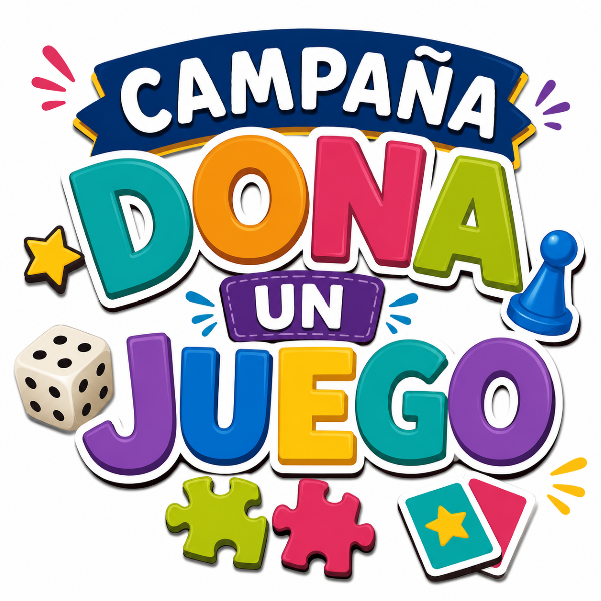 🎲🧩♟️Campaña Solidaria: “DONA UN JUEGO” para Nuestra Biblioteca de Enseñanza Media ♠️🀄♥️