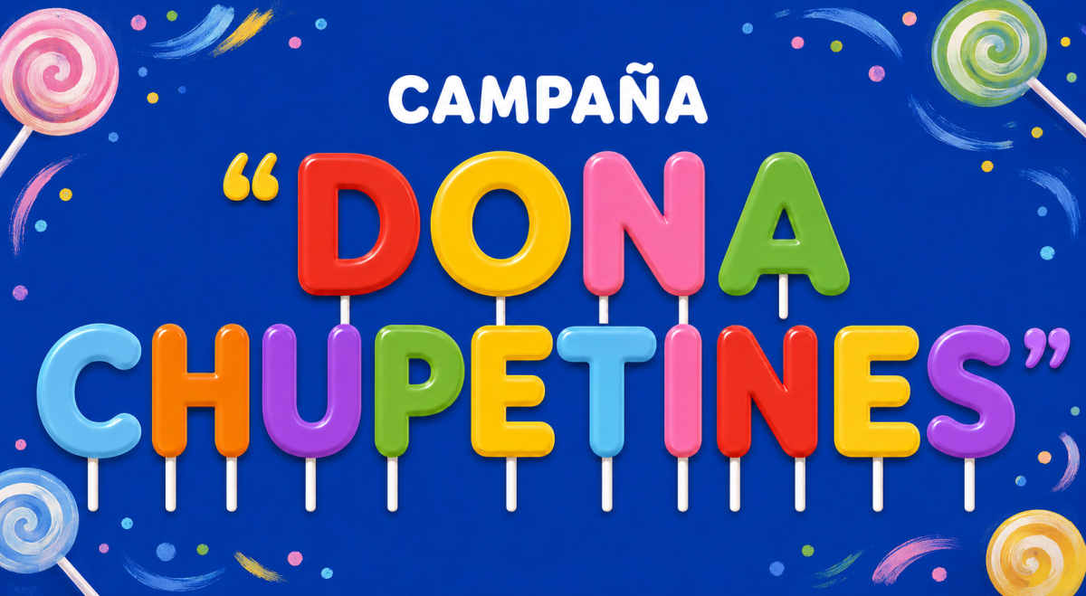 🍭🍭Campaña solidaria invita a donar chupetines para celebrar el Día de la Niñez