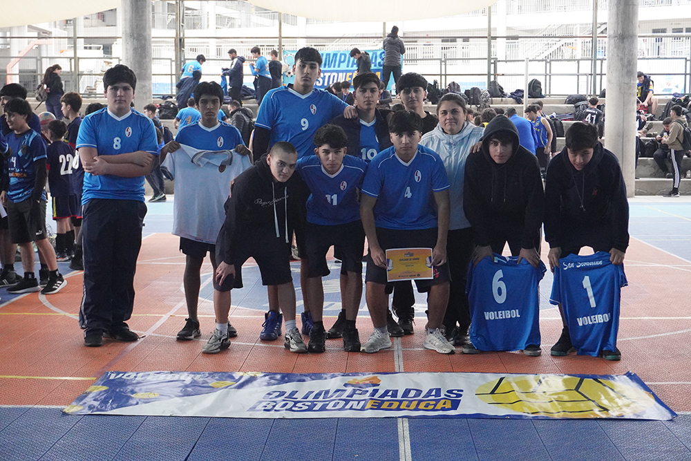 Vóleibol Intermedia Varones – Olimpiadas BostonEduca 2026