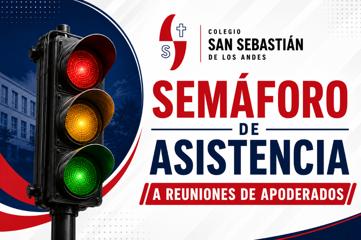 🚦Semáforo asistencia “REUNIÓN DE APODERADOS” ciclo MEDIA