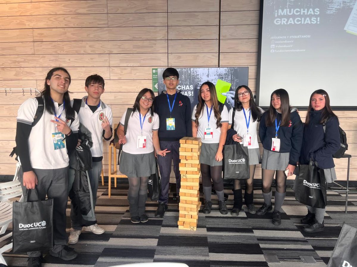 ☝️✍️🏅Participación en Cumbre Juvenil de Liderazgo