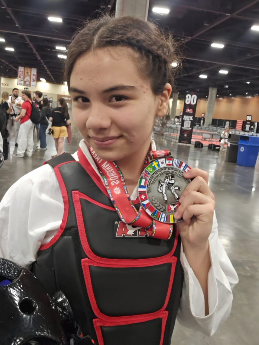 🏅🥋Renata Castillo Cuéllar se corona campeona mundial de Taekwondo
