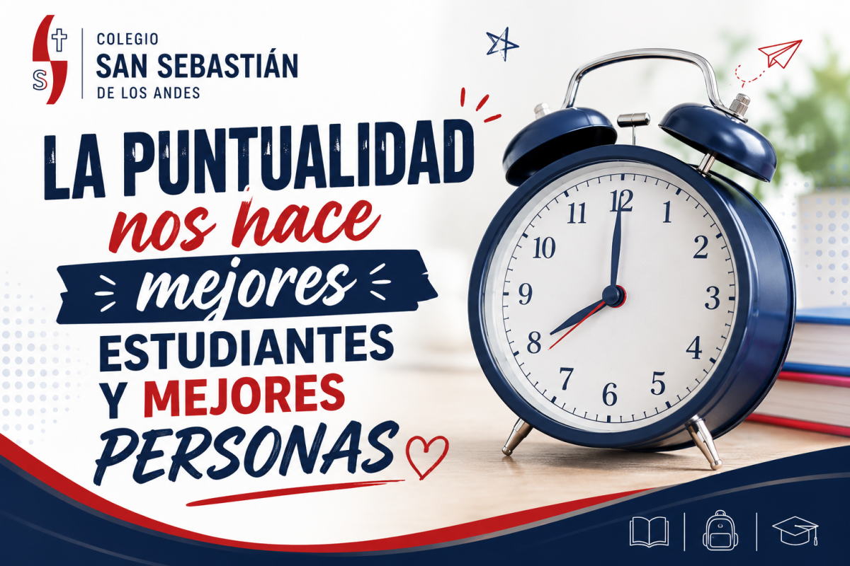⌚⏰La puntualidad nos hace mejores estudiantes y mejores personas