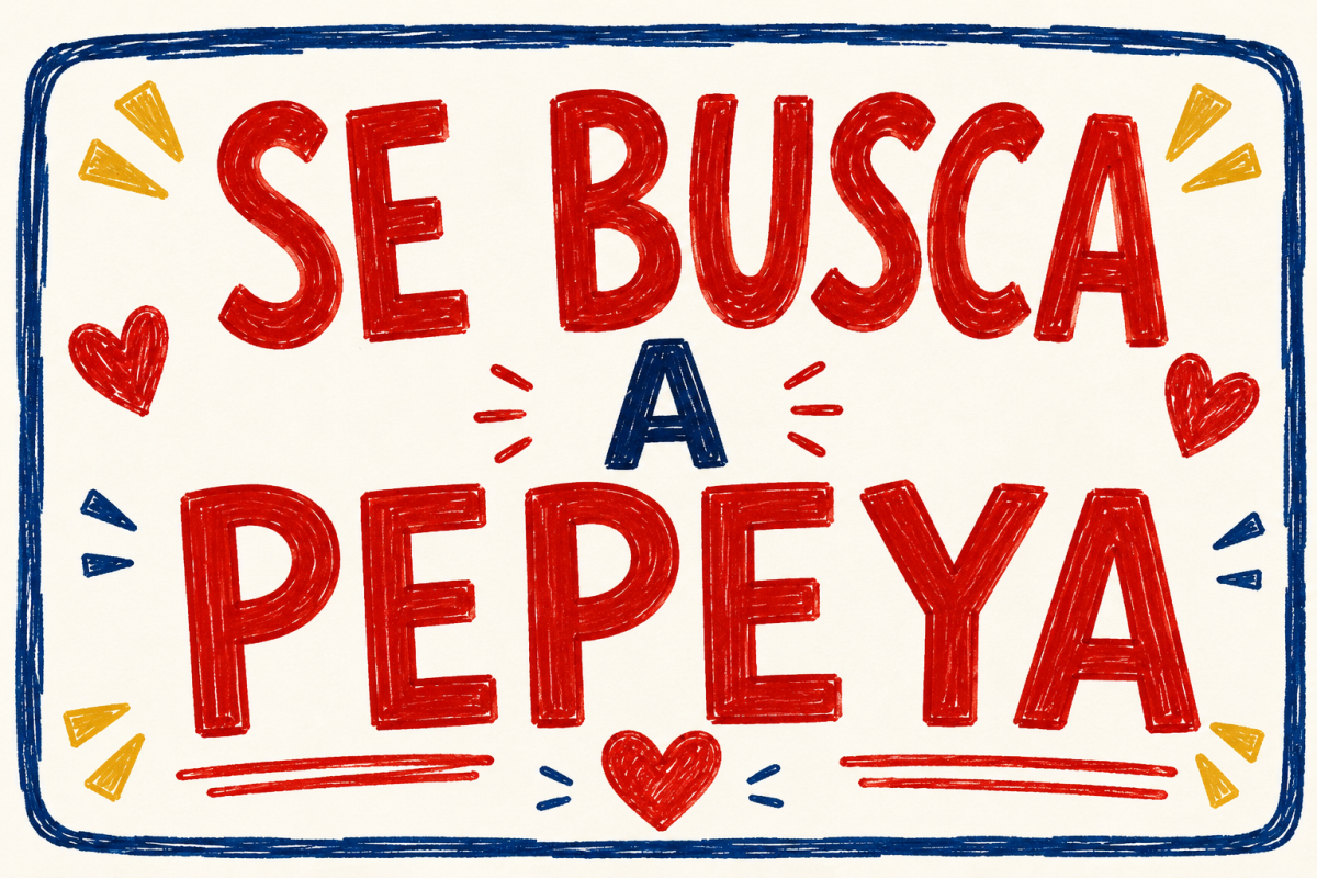🪆🧸SE BUSCA A PEPEYA
