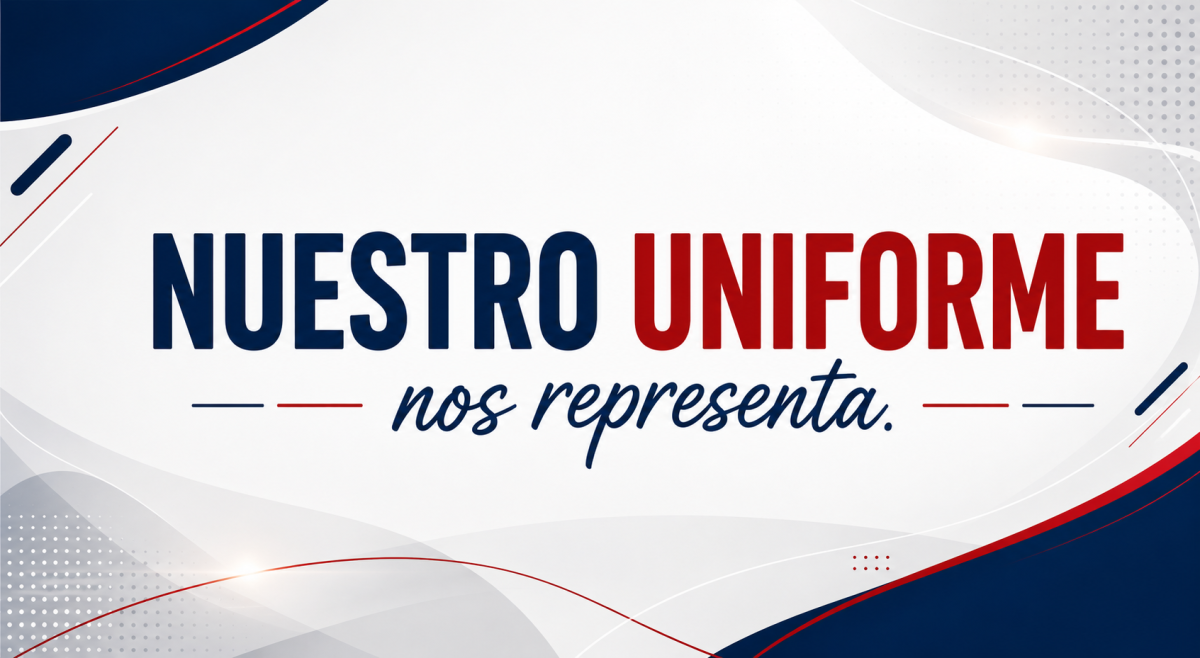 💪👍Uso correcto del uniforme: un compromiso con nuestra identidad y orgullo institucional