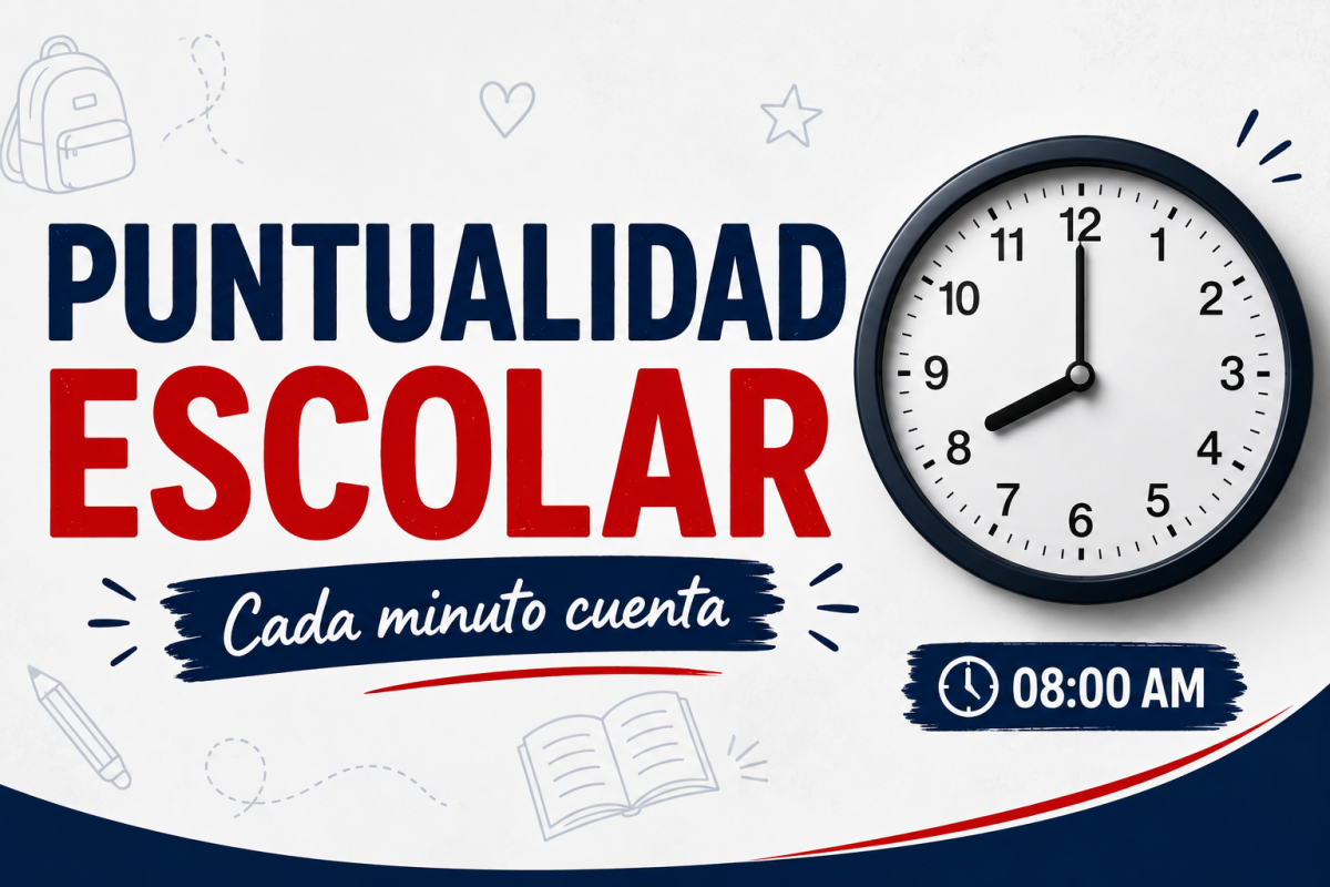 ⏰⌚Puntualidad Escolar – Julio 2026