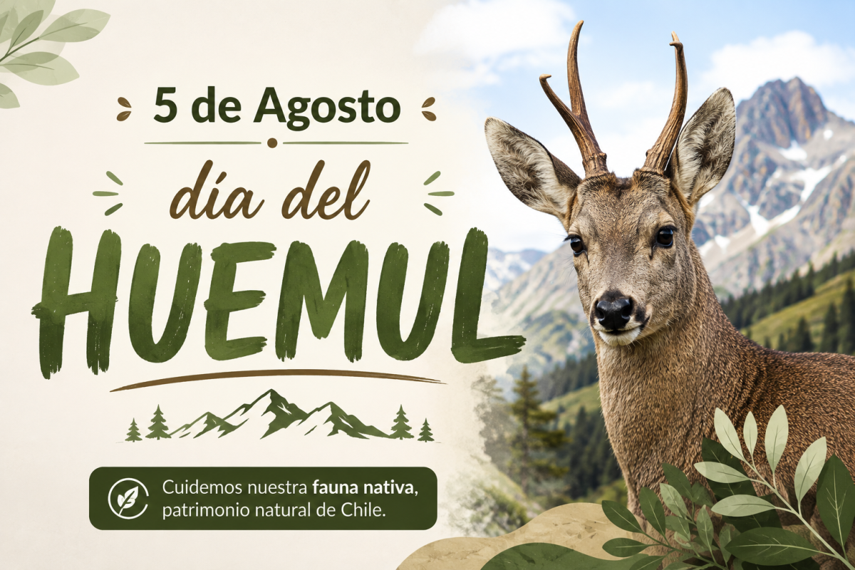 🦌🌿Día Mundial del Huemul