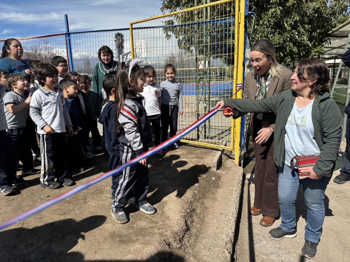 🥰😊Inauguración de patio de juegos Prebásica