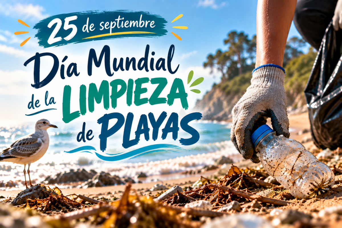 🏖️🧹25 de septiembre : Día mundial de la limpieza de playas