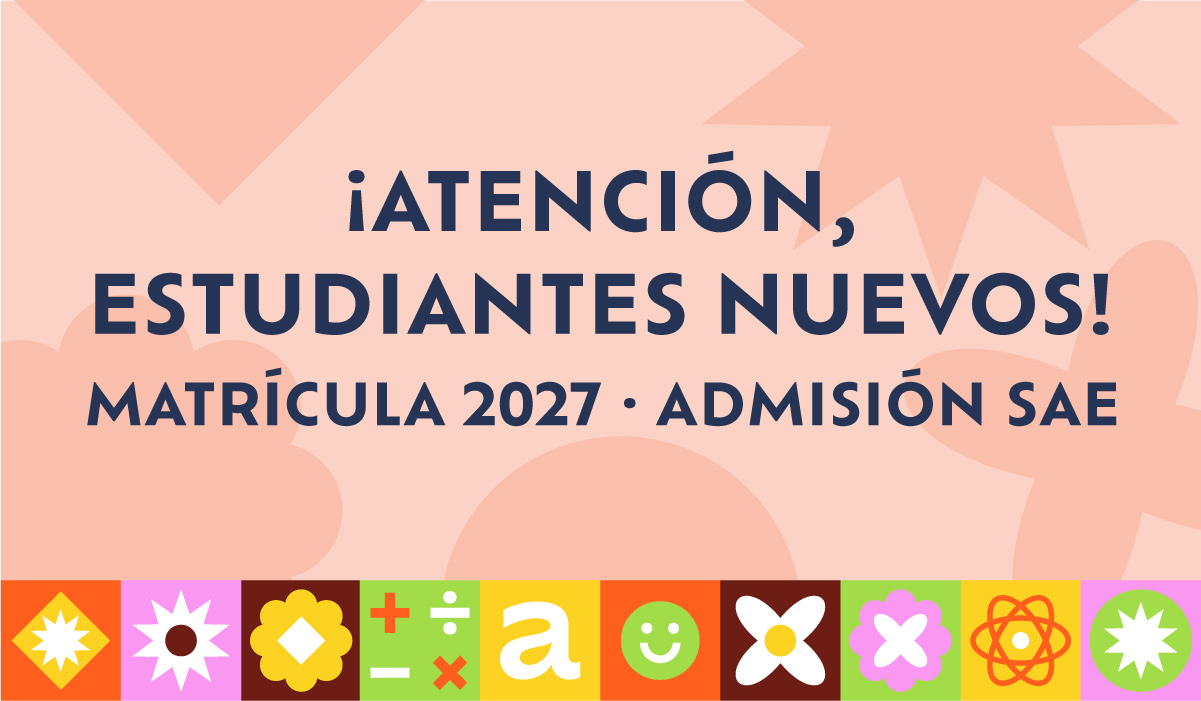 Admisión SAE 2027